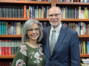 Pastor & Mrs. Unruh
