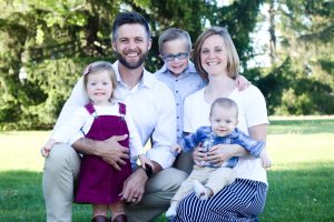Evangelist Reed & family